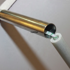 เสาเต็นท์ไฟเบอร์กลาสขนาด 6 มม. 7 มม. 8 มม. 8.5 มม. 9.5 มม. 11 มม. 12.7 มม. สำหรับขาย - Product Image 1