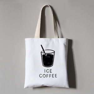 Custom Logo <b>Canvas</b> Tote Bag with Zipper Closure Custom Color Wholesale High Quality Reusable Cotton Shopping Bag - Product Image 1