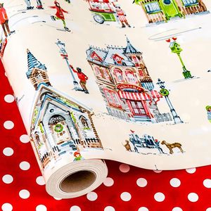 80g Christmas gift <b>wrapping</b> <b>paper</b> New product in stock Butterfly knot candy house series for children and girls Multiple options - Product Image 4