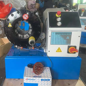 Outil de sertissage vertical 2 ''P32 d'origine pressa <span class=keywords><strong>per</strong></span> tubi idraulici usata pince à sertir <span class=keywords><strong>hydraulique</strong></span> - Product Image 6