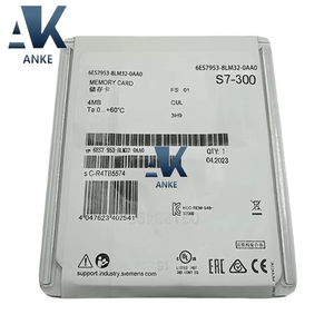 6ES7953-8LM32-0AA0 การ์ดหน่วยความจำ PLC ความจุ 8GB รองรับ S7-1200/S7-1500 สำหรับจัดเก็บข้อมูลระดับอุตสาหกรรมสำหรับระบบอัตโนมัติ - Product Image 1