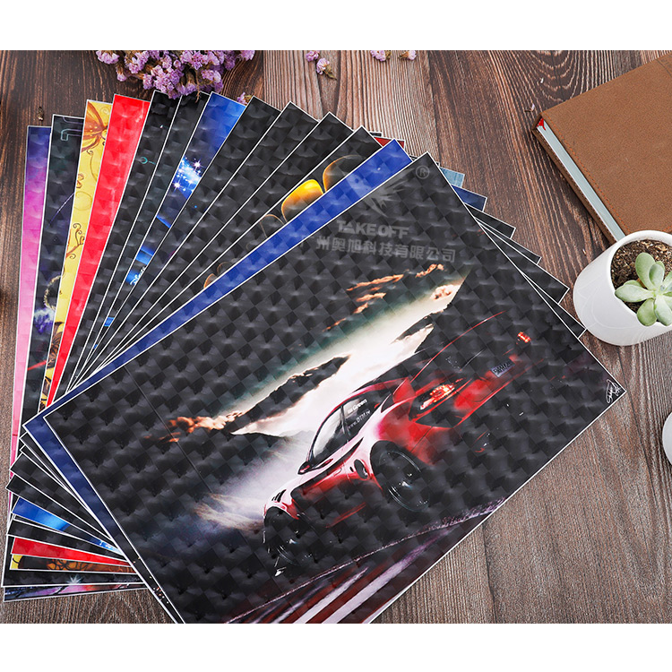 3D индивидуальный ноутбука стикеры кожи