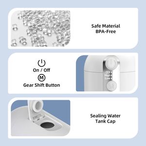 Nouvelle conception de bidet portable électrique pour le périnée, vaporisateur de voyage pour femmes, soins post-partum - Product Image 6