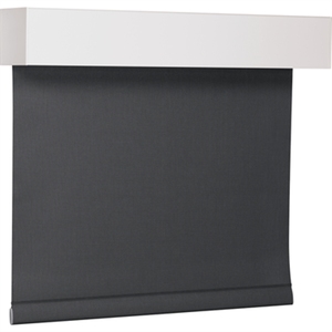 Con lăn Rèm lên xuống chống cháy Con lăn Rèm màn trập CuộN Shades ánh sáng Lọc Kem chống nắng vuông fascia Con lăn rèm - Product Image 3