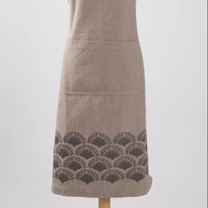 ผ้ากันเปื้อนทำอาหารจากผ้าฝ้ายอียิปต์ ทนทาน น้ำหนักเบา นุ่มสบาย เหมาะสำหรับงานอบขนม ทำความสะอาด และเตรียมอาหาร - Product Image 1