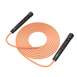 Looq Corde à sauter pour enfants, longueur réglable, équipement de fitness, matériau PP, taille 3m, pour l'entraînement sportif scolaire et le saut de vitesse - Product Image 2