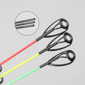 Canne à pêche Stealth Feeder 3,3 m 120 g en fibre de carbone avec guides anti-emmêlement et pointe haute puissance pour la pêche à la carpe et <span class=keywords><strong>au</strong></span> barbel en rivière. - Product Image 4