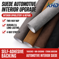 Patch de réparation auto-adhésif en cuir suédé pour la rénovation de canapés, sièges de voiture modifiés, panneaux de portes intérieurs, accoudoirs de console centrale