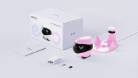 Vente en gros EBO Air 2 Smart Pet Companion Robot | Vision nocturne 2K + station d'accueil automatique + conversation bidirectionnelle | Idéal pour les propriétaires de chats et de chiens