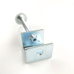 Pies ajustables articulados de plástico de hierro con antideslizante debajo de los pies del Gabinete de la almohadilla - Product Image 4