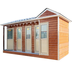 ห้องน้ำสำเร็จรูปอู่ฮั่น เซียงซิงหง แบบแผงแซนวิช เป็นมิตรกับสิ่งแวดล้อม สำหรับใช้งานสาธารณะ ดีไซน์ทันสมัย - Product Image 5