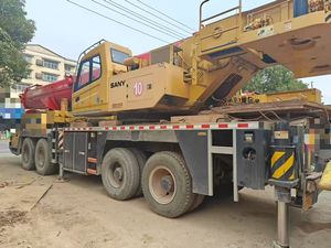 סין העליון מותג משמש sany stc800t6 מנוף 50 טון קיבולת טעינה weichai מנוע מחיר נמוך למכירה - Product Image 3