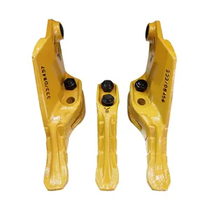 Jcb 3cx-piezas de repuesto, dientes de cubo 1u3202 1u3352, dientes de cubo para excavadora