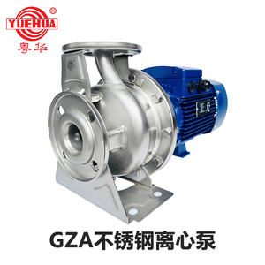 Bomba Centrífuga Coaxial de Acero Inoxidable YUEHUA <span class=keywords><strong>GZA</strong></span> (S) con Motor de CC de 50HP y Salida de 50MM para Productos Químicos Finos y Agua de Calderas de Alta Presión - Product Image 3