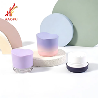 Pot en plastique avec couvercle de 15/20/30g/50g pour beurre corporel et capillaire, emballage cosmétique pour soins de la peau – Fournisseur d'usine