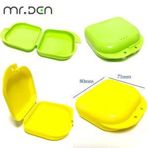 मेर्डेन शीर्ष गुणवत्ता वाले प्लास्टिक डेन्चर भंडारण मामले दंत चिकित्सक दंत सामग्री के लिए दंत कंटेनर - Product Image 4