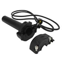 Poignée de guidon CNC en fibre de carbone pour moto électrique Sur-Ron Light Bee X LBX, amélioration des performances, noir