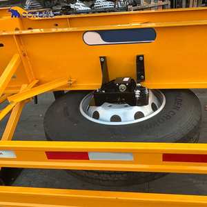 Diskon harga pabrik <span class=keywords><strong>Trailer</strong></span> kontainer 20 kaki 40 kaki 2 poros 3 AS 40 ton truk <span class=keywords><strong>Trailer</strong></span> kerangka <span class=keywords><strong>Trailer</strong></span> lainnya - Product Image 5