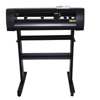 Traceur de découpe manuel Colordowell X-720 avec précision de +/-0,1 mm, vitesse de 800 mm/s, largeur de support de 720 mm, pour autocollants auto-adhésifs en ABS