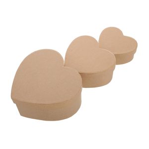 Caja <span class=keywords><strong>de</strong></span> Regalo Personalizada en Forma <span class=keywords><strong>de</strong></span> Corazón, Cajas <span class=keywords><strong>de</strong></span> Cartón Rígido Portátiles con Tapas <span class=keywords><strong>para</strong></span> Regalos - Product Image 1