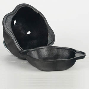 Bbq Tools <span class=keywords><strong>Asador</strong></span> <span class=keywords><strong>de</strong></span> ajo <span class=keywords><strong>de</strong></span> <span class=keywords><strong>hierro</strong></span> fundido con cebolla presazonada - Product Image 2