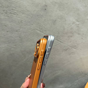 <span class=keywords><strong>Funda</strong></span> Metálica Original Tipo Frosting para <span class=keywords><strong>iPhone</strong></span> Air 17 16 15 14 <span class=keywords><strong>13</strong></span> <span class=keywords><strong>Pro</strong></span> Max, Carga Inalámbrica, Magnética, Delgada - Product Image 4