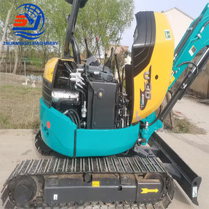 Japon Original Bon prix Marché européen Populaire Kubota U30 3 tonnes Pelle rétrocaveuse sur chenilles d'occasion - Product Image 5