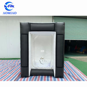 Cabine de jeu gonflable Aomiao Factory avec souffleur d'air pour attraper l'argent - Product Image 3