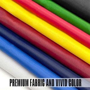 3x5 Ft Single Layer Germany <b>Flag</b> Pennant Style Polyester Fabric with Two Brass Grommets for Indoor Outdoor Wall Hanging Decor - Product Image 5