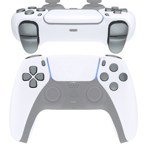 Juego Completo de Botones Personalizados para PS5 Bdm010 Bdm020, con D-pad y Joystick de Acción en Gris Metálico - Product Image 2
