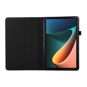 Funda de piel sintética con soporte para tableta Xiaomi <span class=keywords><strong>Mi</strong></span> <span class=keywords><strong>Pad</strong></span> <span class=keywords><strong>5</strong></span> / <span class=keywords><strong>PAD</strong></span> <span class=keywords><strong>5</strong></span> Pro 11" <span class=keywords><strong>2021</strong></span> - Product Image 4
