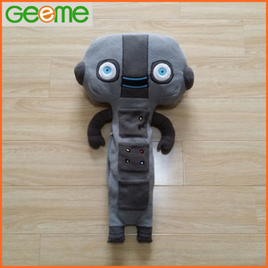 Geeme's Family M4 Nuevo diseño Monstruo de peluche Unicornio Juguete Felpa Coche Seatpets para niños - Product Image 3