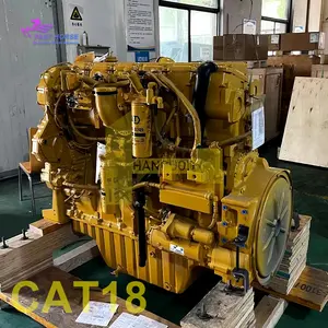 Hangood Excavator Part CAT Engine C18 C15 C32 C3306 DIESEL ENGINE ASS'Y JCB 444 TC-55 Engine Assy Original New In Stock