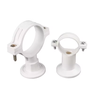 Plastik boru aksesuarları pvc boru braketi için doğrudan fabrika kelepçe plastik pvc upvc boru klip - Product Image 2