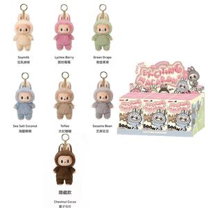 100% Labubu POPMART Оригинальная виниловая плюшевая фигурка игрушки большие в энергию/Макарон/ко-ка/булавка для любви таинственная коробка Слепая Коробка - Product Image 5