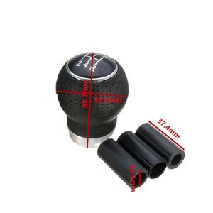 गियर शिफ्ट नॉब लीवर के लिए गियर शिफ्ट नॉब लेवर शिफ्टर बूट कवर - Product Image 2