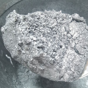 ผงอลูมิเนียมไมโครลีฟ ผงอลูมิเนียมบริสุทธิ์ ผงสีเงินสดใส - Product Image 3