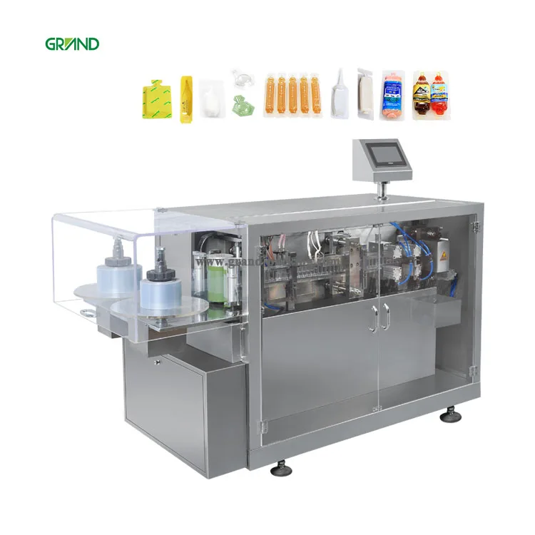 GGS-118P2 небольшой разливочная автоматический-формировачная пласта машина для наполнения машина запечатывания