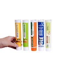 Tube de dentifrice laminé ABL en aluminium et plastique durable HaoShuoDa, personnalisable en usine, vide, rechargeable, avec bouchon à vis, imprimé UV, 12,7-35 mm