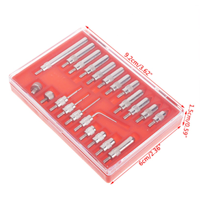 YouQi 22 pcs/set Aço <span class=keywords><strong>Dial</strong></span> Indicador Ponto Set M 2.5 Hread Dica para <span class=keywords><strong>Dial</strong></span> & <span class=keywords><strong>Test</strong></span> Indicadores <span class=keywords><strong>0.01mm</strong></span> Precision Thread - Product Image 4
