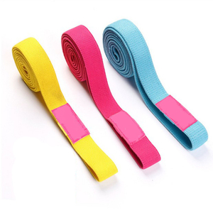 YETFUL Premium haute qualité nouveau fitness exercice gym tissu élastique polyester hanche butin cercle bande de résistance avec logo personnalisé - Product Image 6