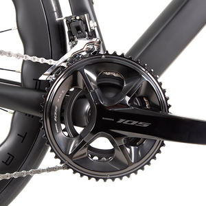 Bicicleta de Carretera de Carbono LEAO 700C 2025, con Frenos de Disco, <span class=keywords><strong>SHIMANO</strong></span> R7120, 24 Velocidades, con Fibra de Carbono - Product Image 4