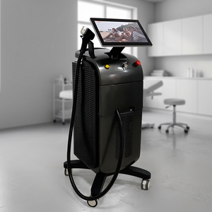 Nouvelle machine professionnelle d'épilation laser 1800W Ice Laser 755nm 808nm 1064nm 3 longueurs d'onde Diode Laser Prix - Product Image 1