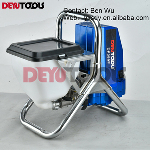 Máquina <span class=keywords><strong>de</strong></span> <span class=keywords><strong>Pintura</strong></span> Eléctrica DIY <span class=keywords><strong>de</strong></span> 1800W con Pistón Neumático Automatizado <span class=keywords><strong>para</strong></span> <span class=keywords><strong>Casas</strong></span>, del Fabricante, <span class=keywords><strong>para</strong></span> Fuente <span class=keywords><strong>de</strong></span> Alimentación con Embudo <span class=keywords><strong>de</strong></span> 6L - Product Image 5
