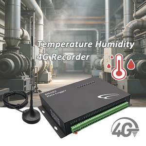 Smart <b>Data</b> <b>Logger</b> <b>Temperature</b> Humidity 4G Recorder <b>Data</b> Transmission Multipoint 4G Network <b>Data</b> <b>Logger</b> - Product Image 1