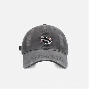 Gorra de béisbol de Montañismo para deportes al aire libre desgastados con borde de curvas de 6 paneles para las cuatro estaciones de alta calidad y a la moda al por mayor - Product Image 4