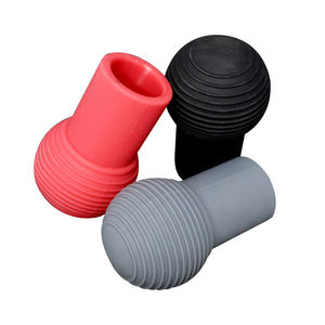 Accesorio de barra de levantamiento de pesas de metal duradero OEM para gimnasio en casa con barra de goma suave - Product Image 1