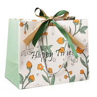 Sacs en papier miniatures style forêt pour cadeaux, bonbons et snacks, sacs de rangement portables, vente en gros
