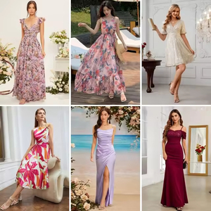 Abiti Estivi Usati in Balle, Abbigliamento Femminile di Seconda Mano, Fornitori all'Ingrosso di Vestiti Usati, Consegna Casuale di Stili Misti - Product Image 4