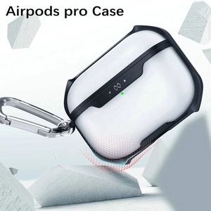 Custodia Xundd per <span class=keywords><strong>AirPods</strong></span> Pro 2, trasparente, antipolvere, protettiva per AirPod 1 2 3 4, antiurto - Product Image 3